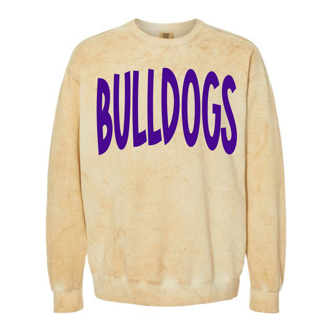 Bulldogs - Gold Sweatshirt