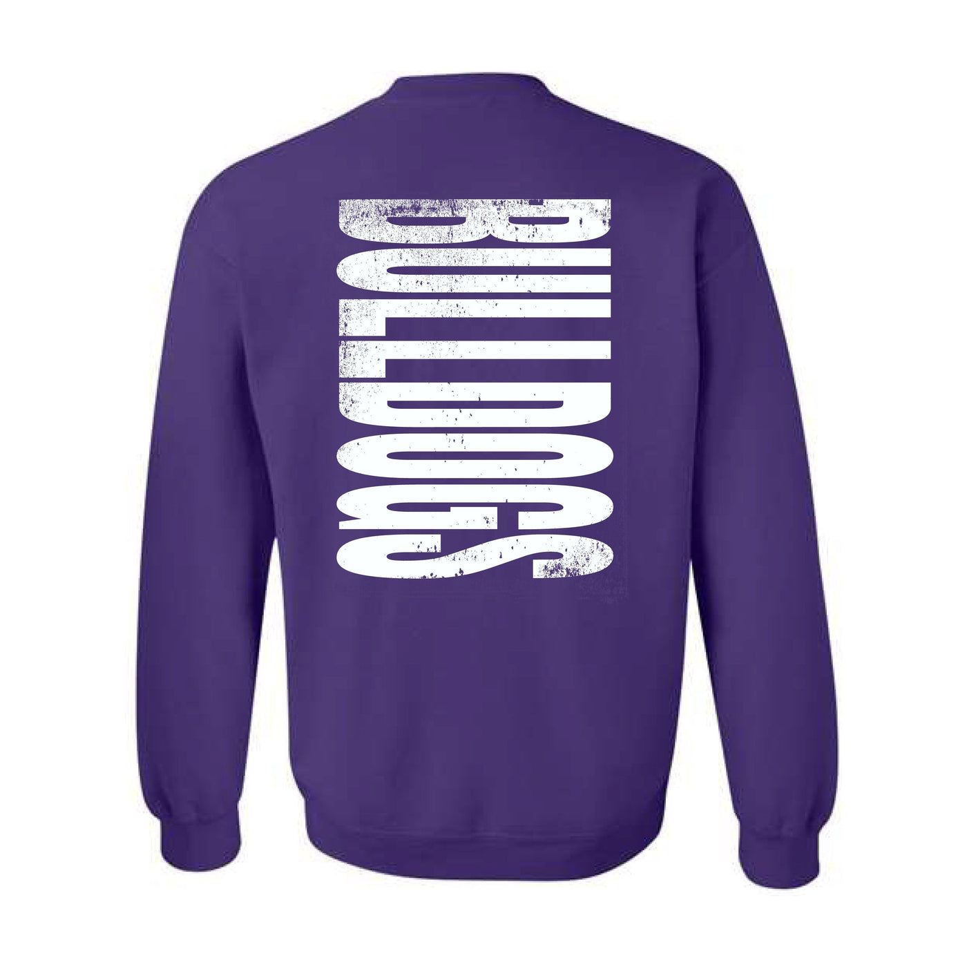 Wylie Bulldogs - Purple Sweatshirt