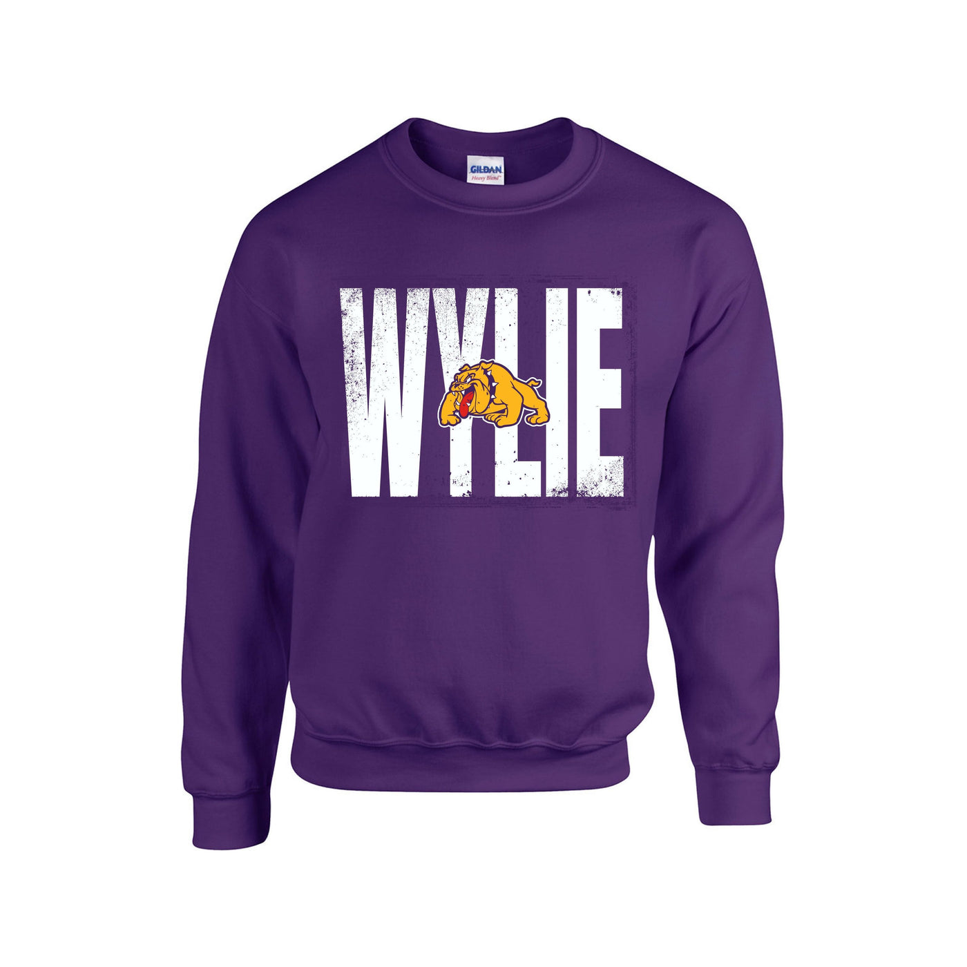 Wylie Bulldogs - Purple Sweatshirt