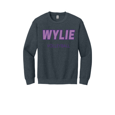 Wylie Volleyball - Summer Sweatshirt