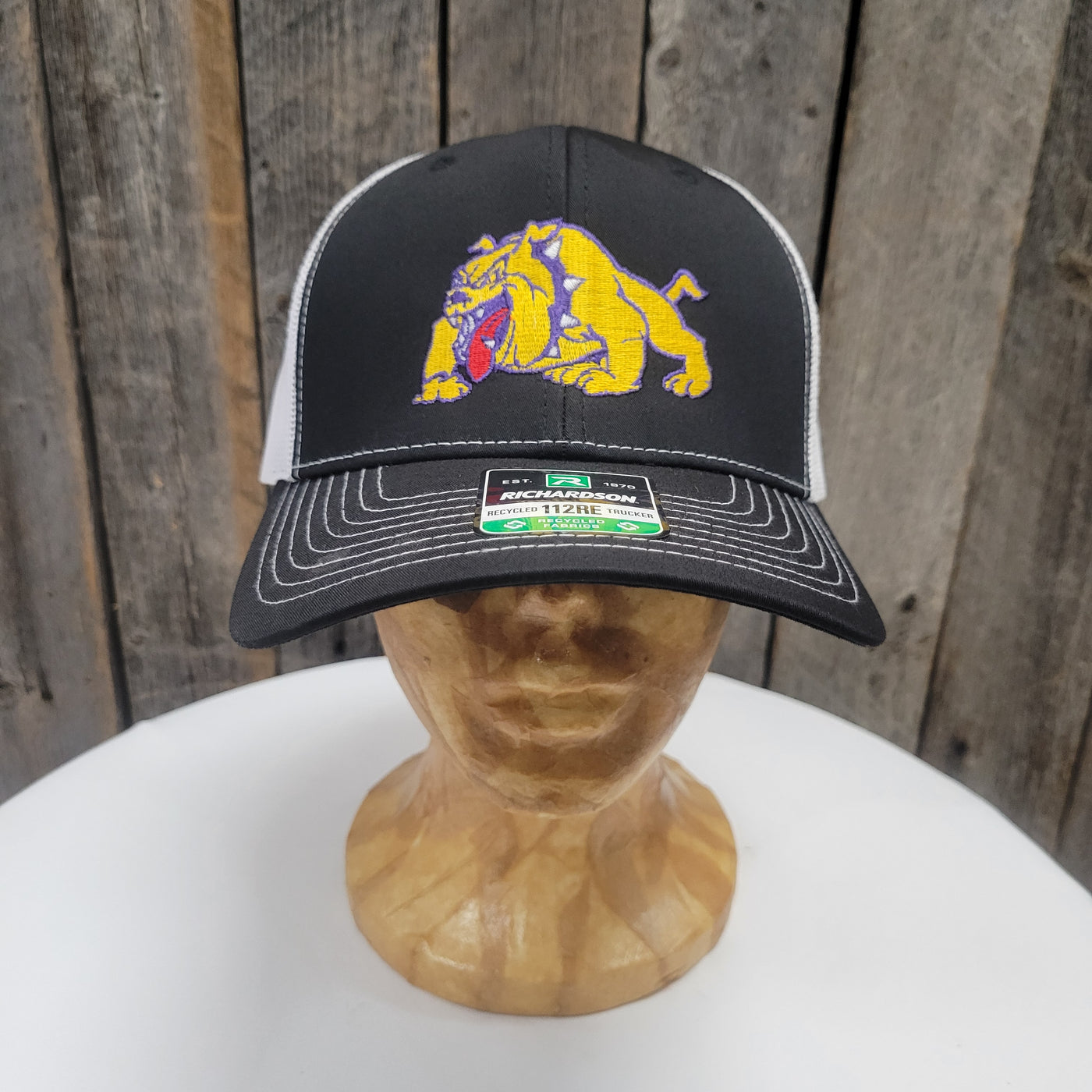 Mesh Back 112 Cap with Monogram