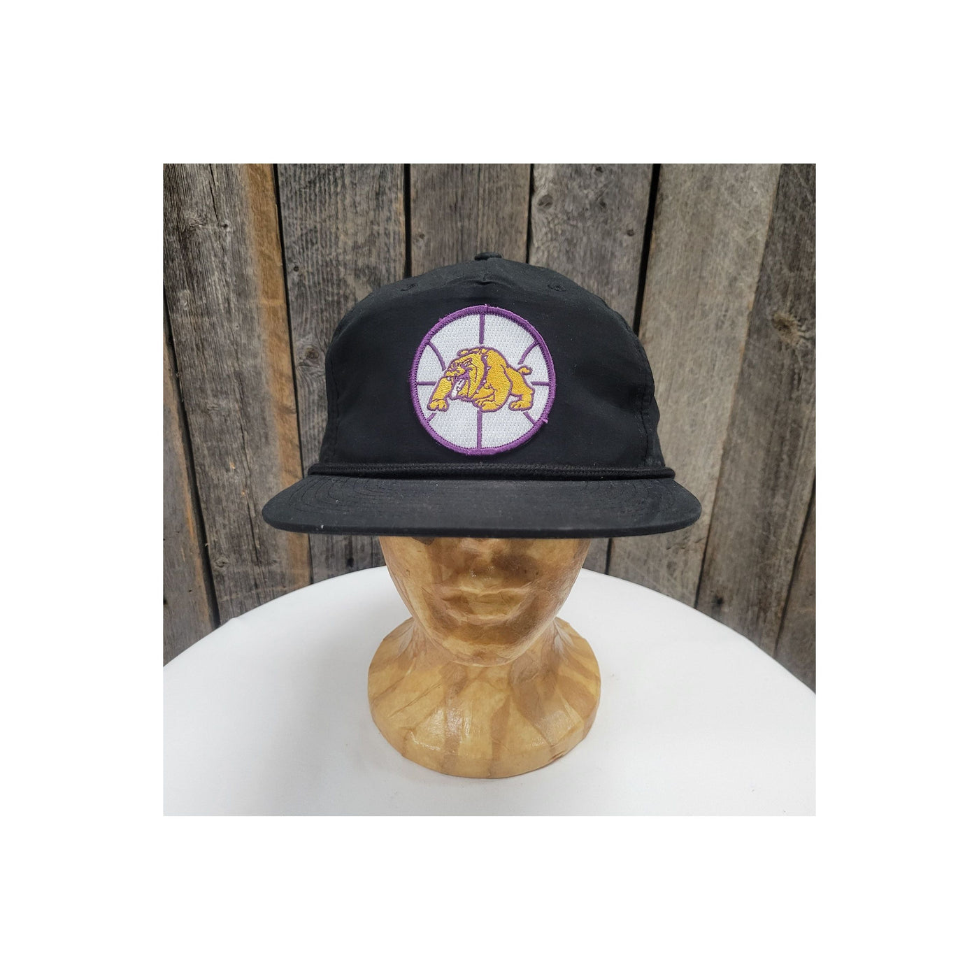 Basketball Rope Cap with Patch