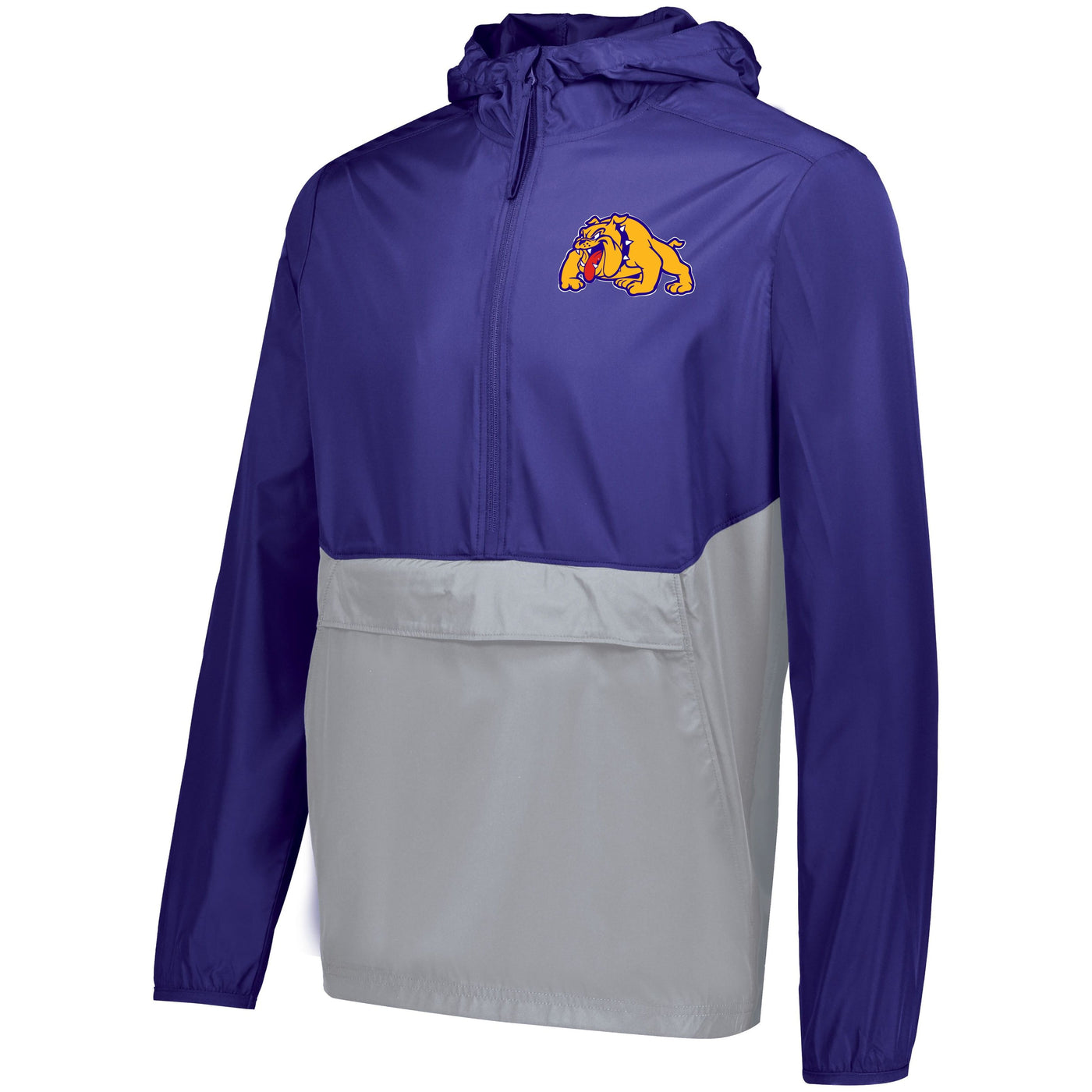 Pack Pullover Wind Jacket