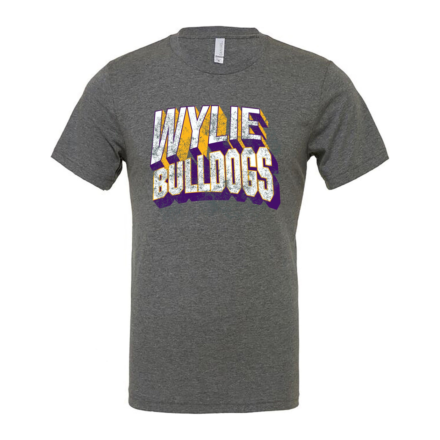 Wylie Bulldogs - Beveled Tee