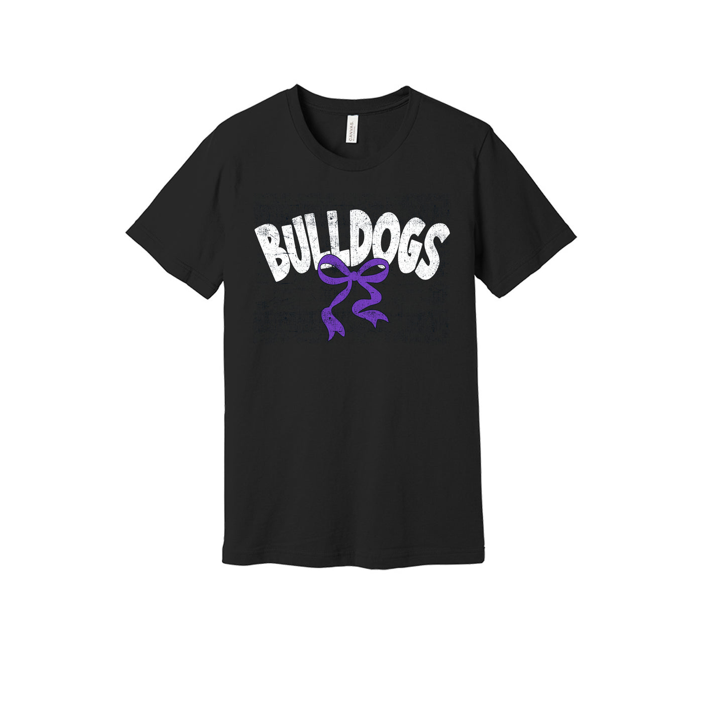 Wylie Bulldogs - Bow Tee YOUTH