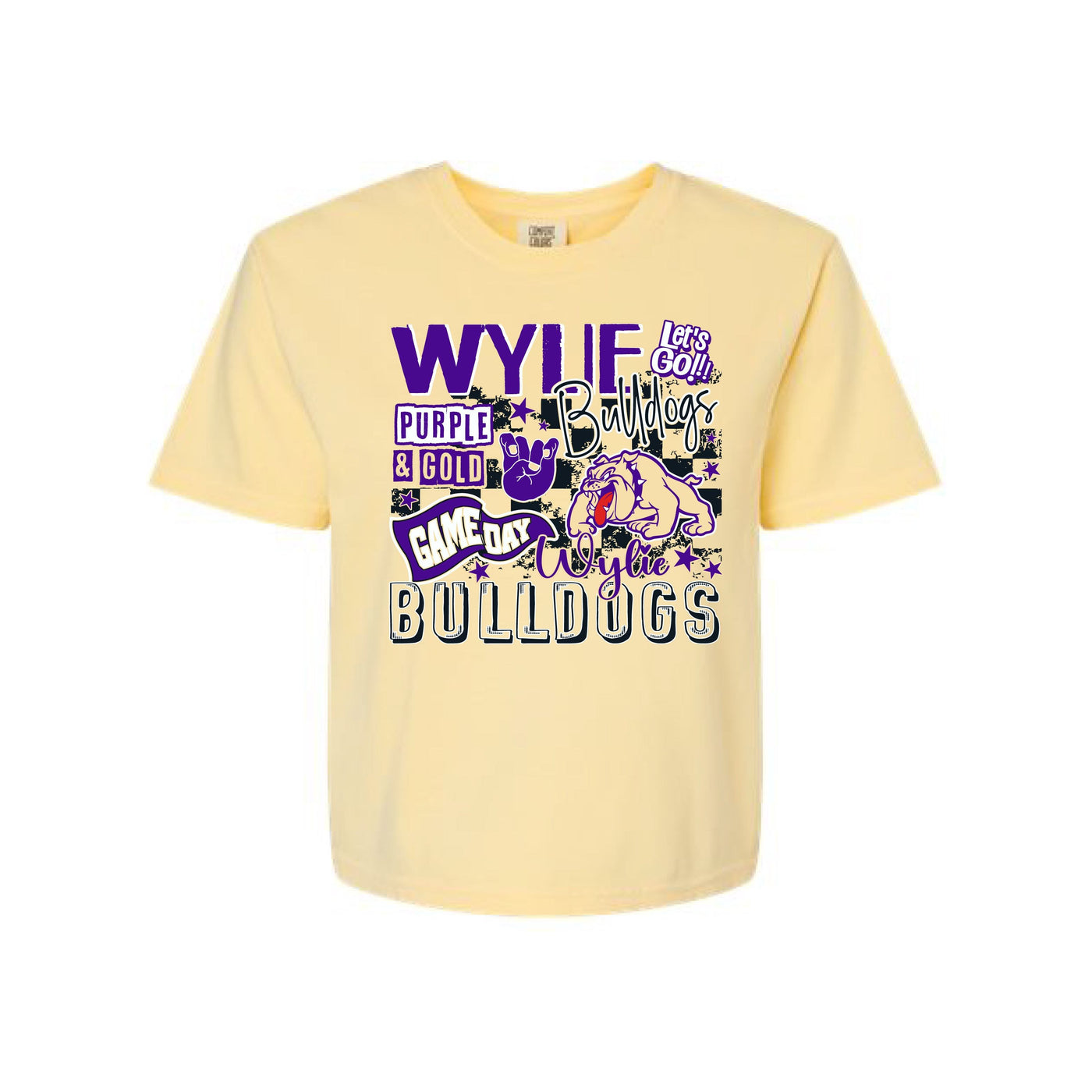 Wylie Bulldogs - Crop Top