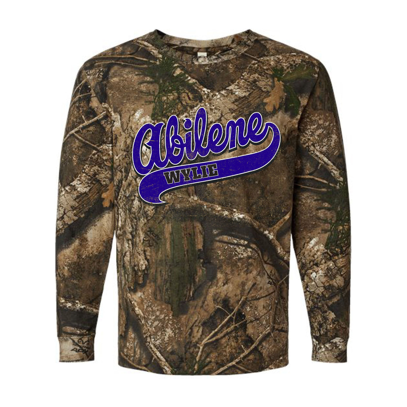 Wylie Bulldogs - Camo Long-Sleeve