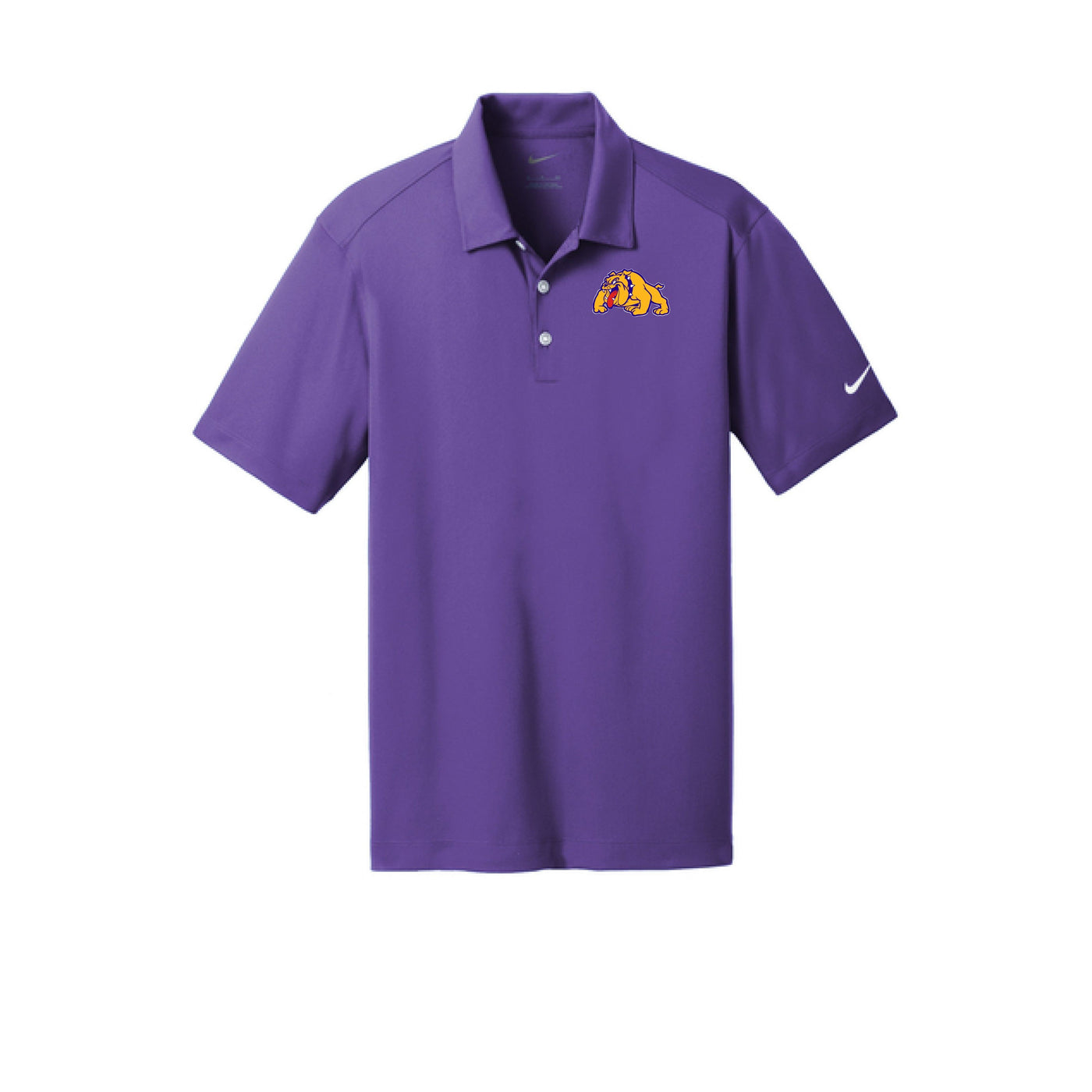 Nike Purple Polo Shirt