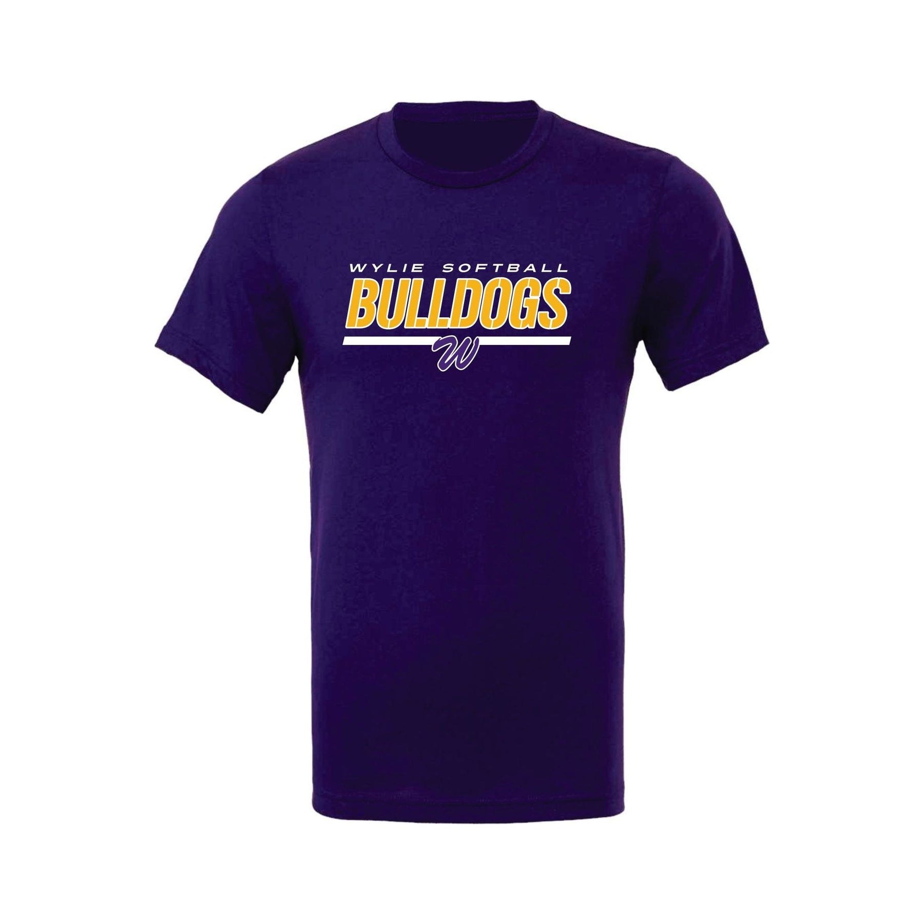 Wylie Softball Bulldogs on Purple Wylie Booster Club