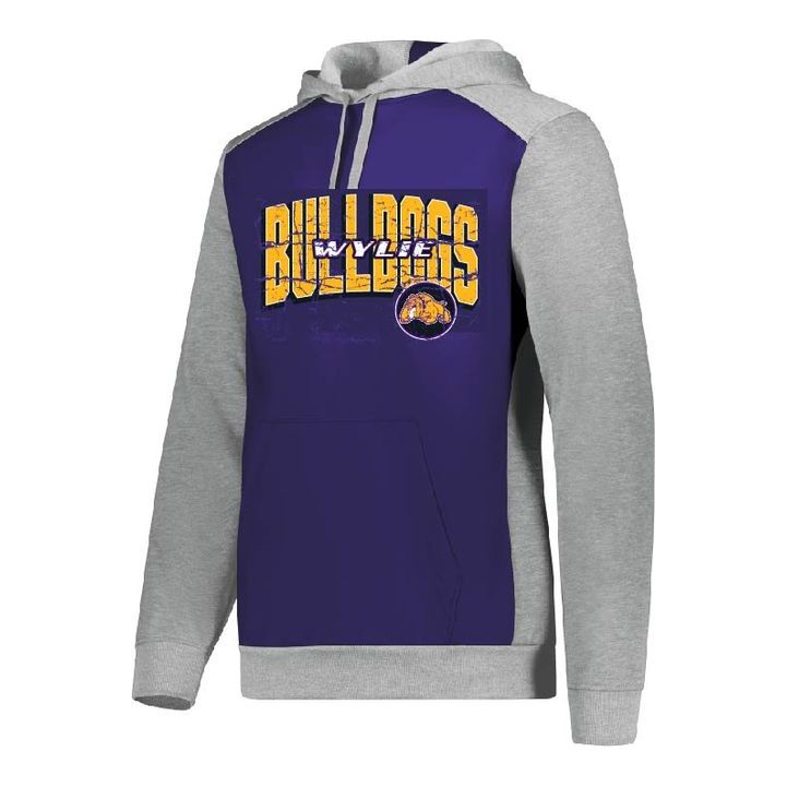 Wylie Bulldogs Cotton Hooded Sweatshirt