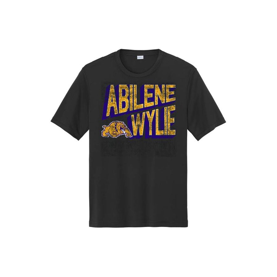 Abilene Wylie Dryfit Tee