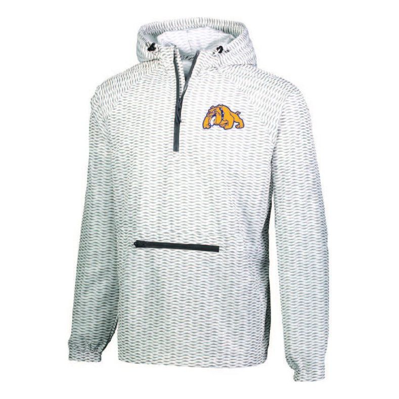 Packable Pullover Wind Jacket