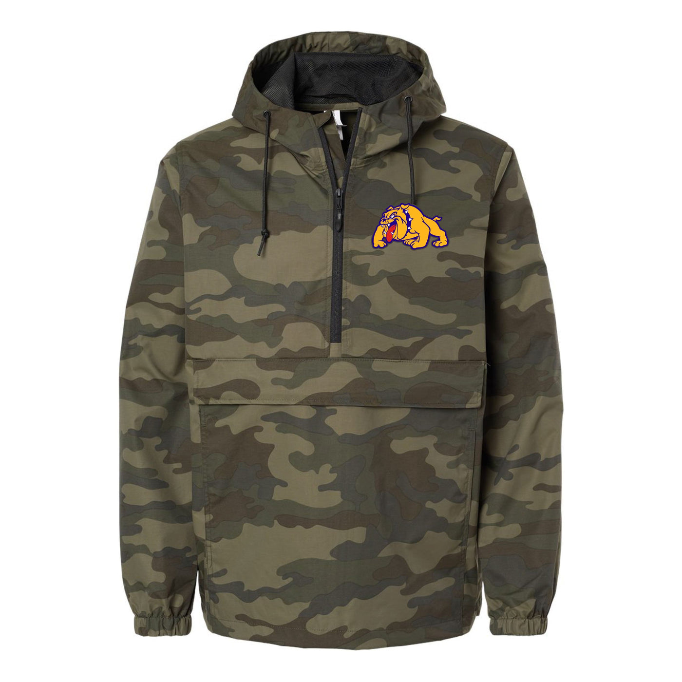 Wylie Bulldogs - Camo Windjacket