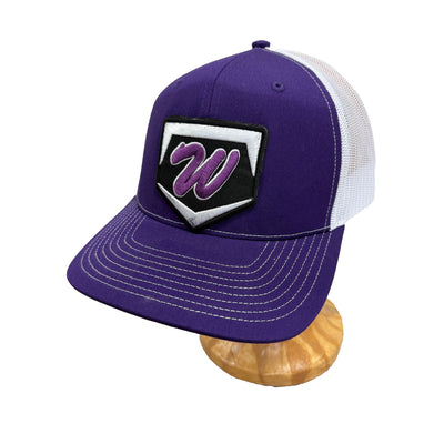 Home Plate Mesh Back 112 Cap with Patch