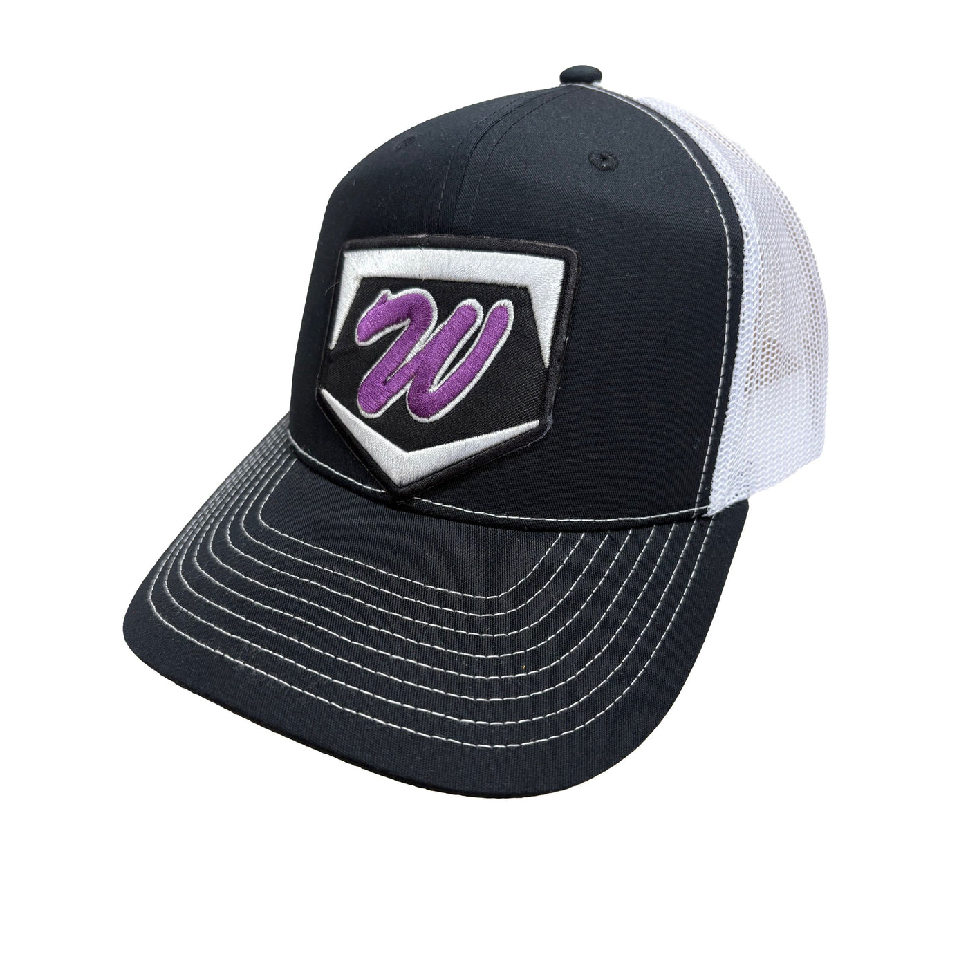 Home Plate Mesh Back 112 Cap with Patch