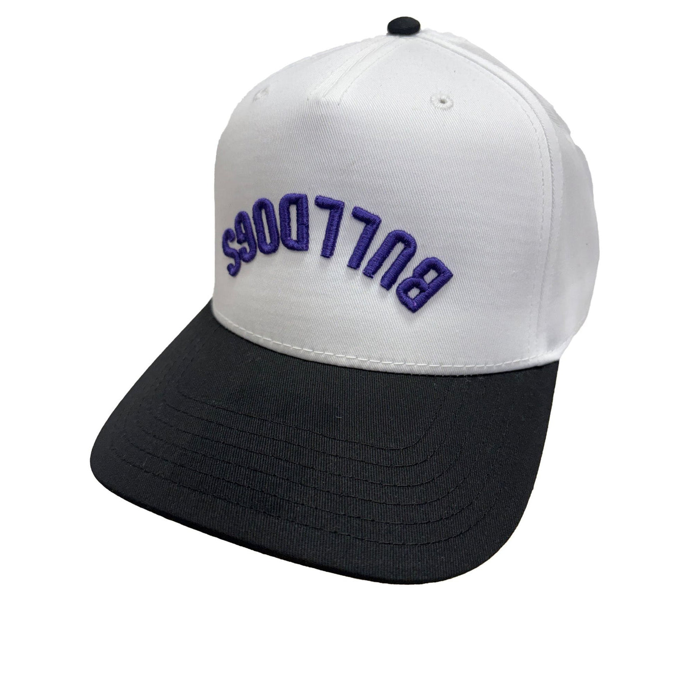 Bulldogs Upside Down Trucker Cap