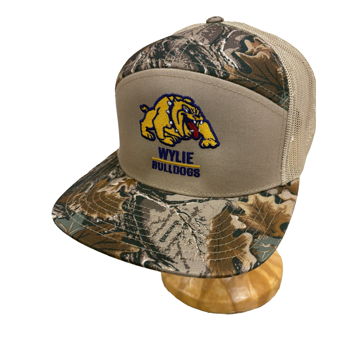 Wylie Bulldogs Realtree Camo Cap