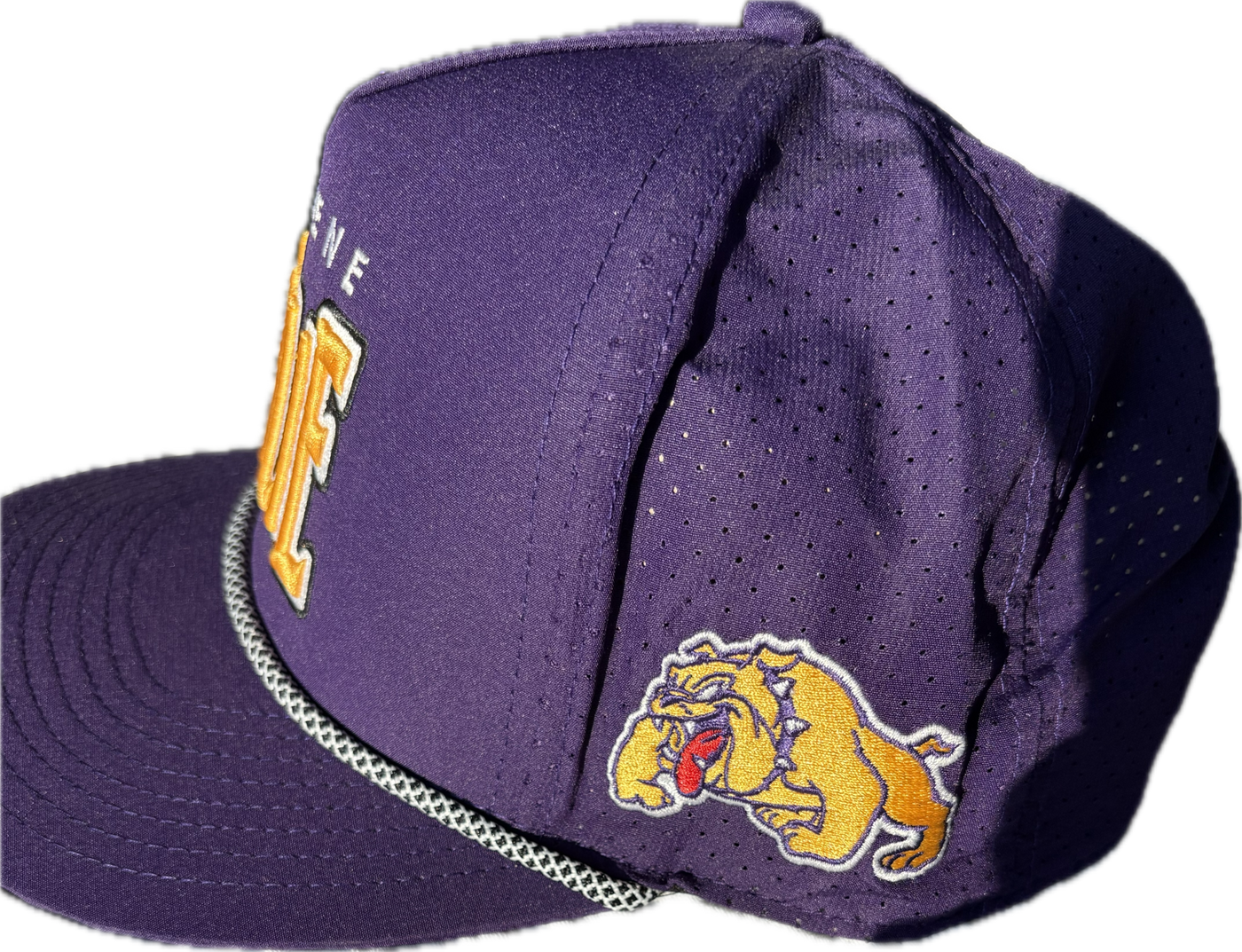 Abilene-Wylie Purple Performance Rope Cap