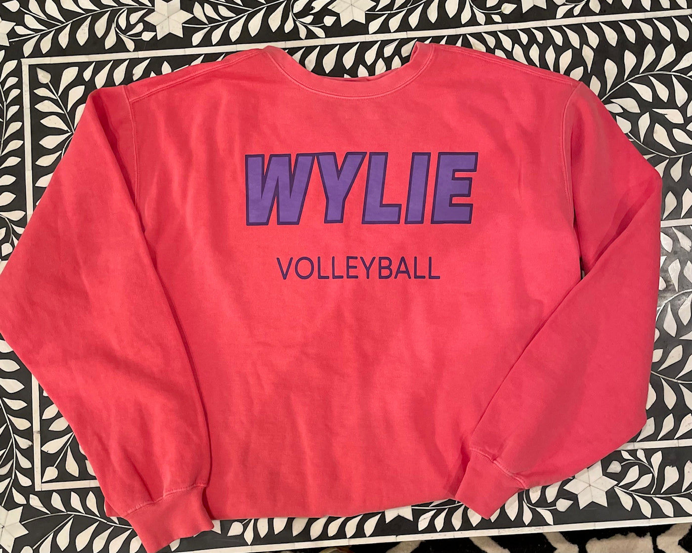 Wylie Volleyball - Summer Sweatshirt