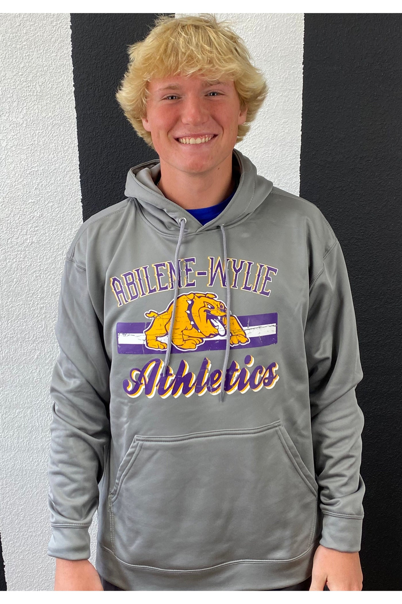Abilene-Wylie Bulldog Athletics Hooded Sweatshirt