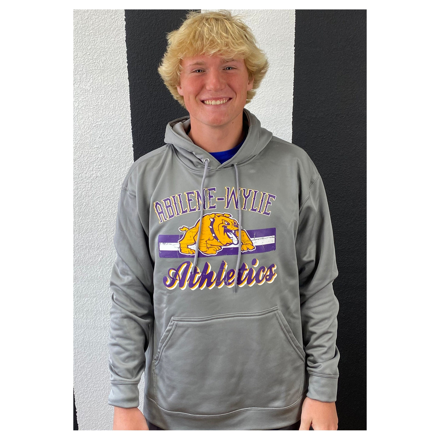 Abilene-Wylie Bulldog Athletics Hooded Sweatshirt