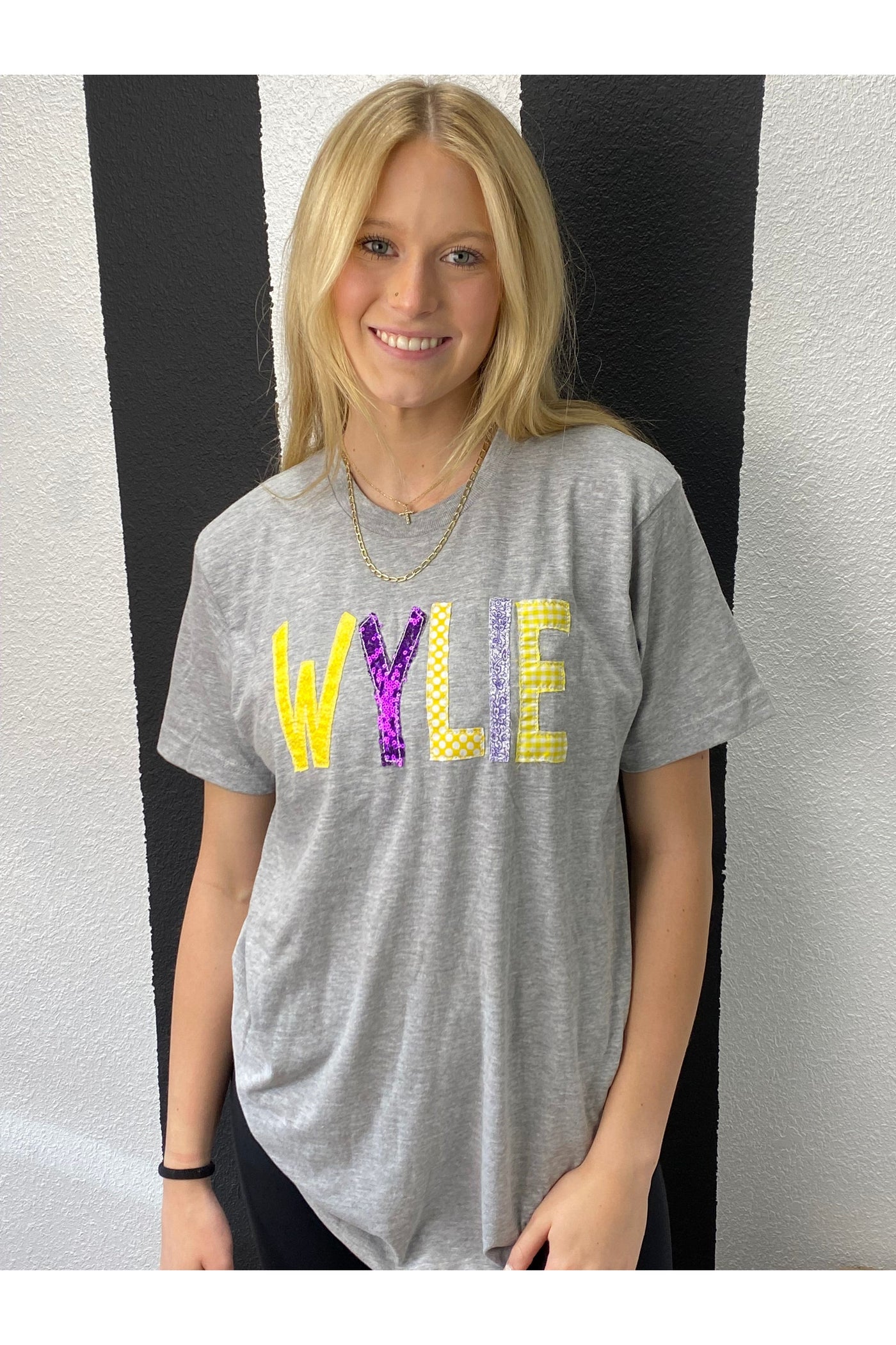Wylie Applique Tee