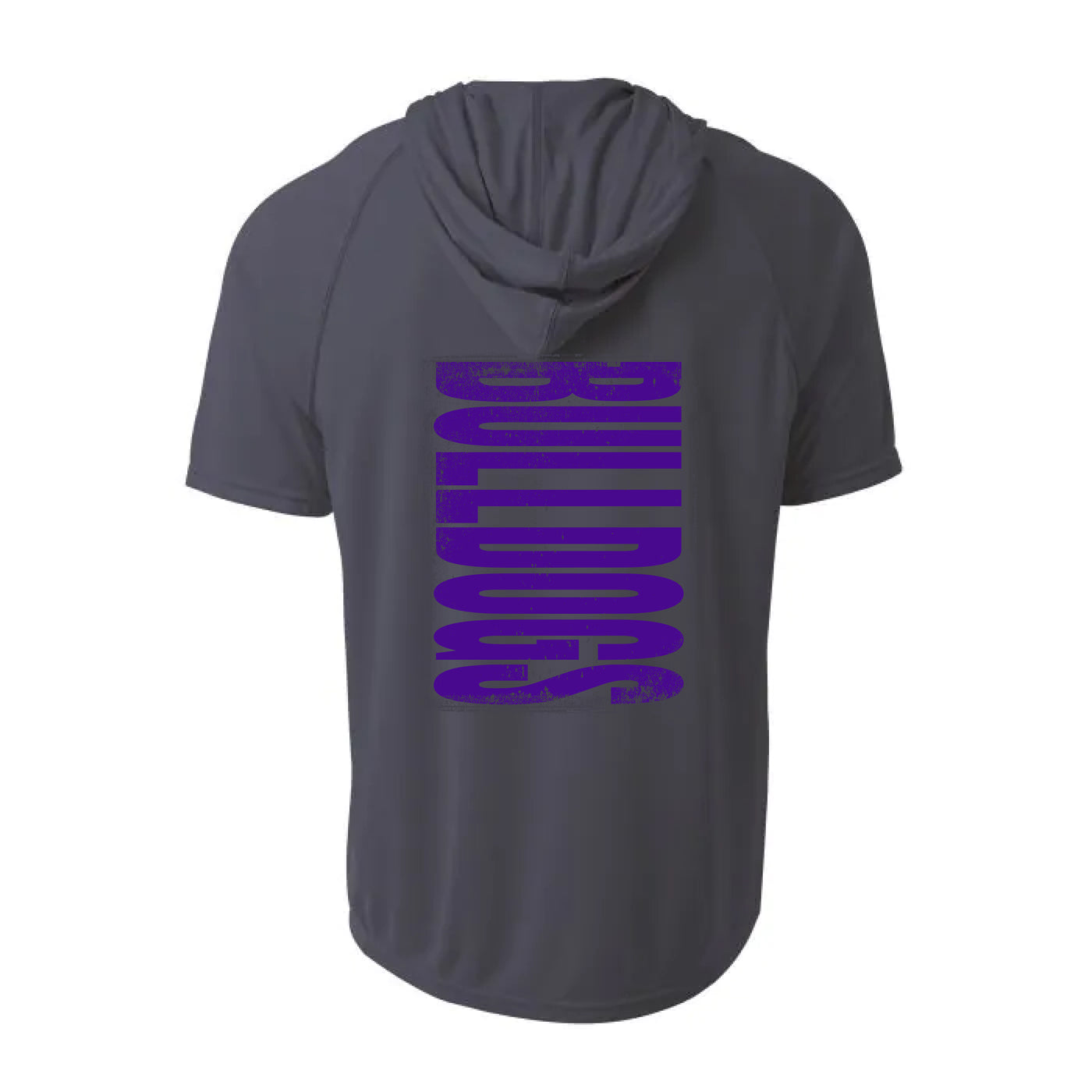 Wylie Bulldogs - Short Sleeve Hooded Tee