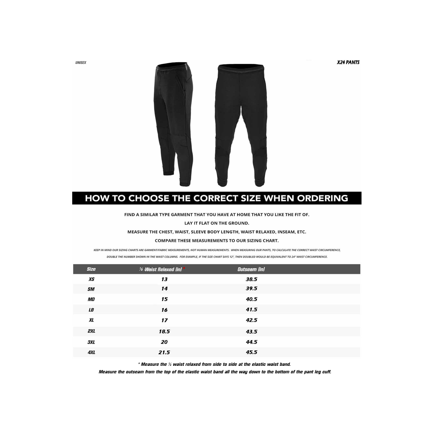 Wylie Swim - X24 Pants