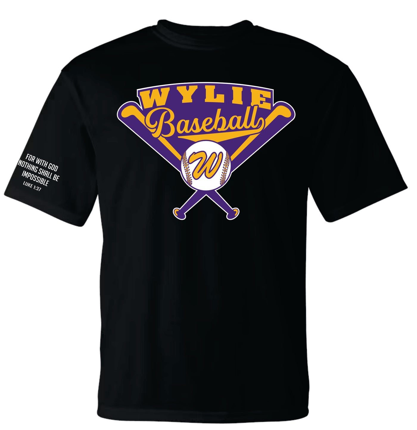 ***VARSITY Player Only - Wylie Baseball Tee
