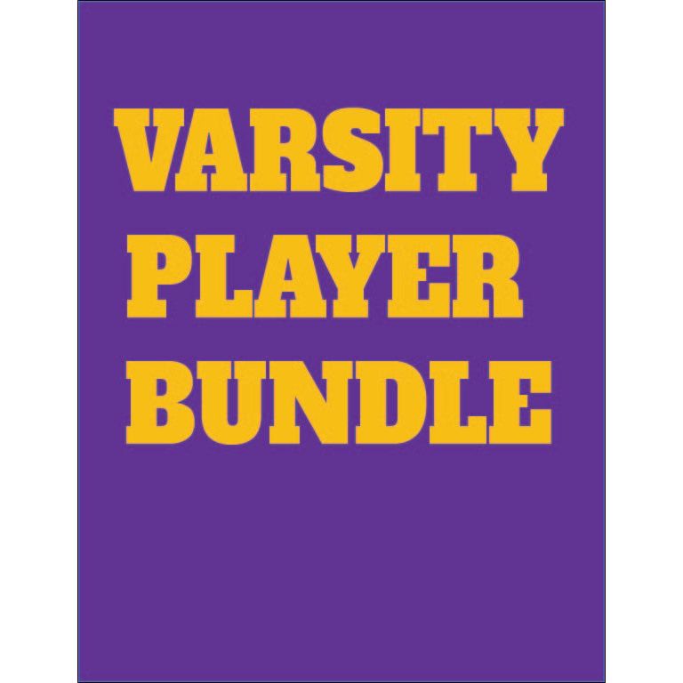 ***VARSITY PLAYER Only Wylie Football - 2 Bundles to Choose From MUST ORDER