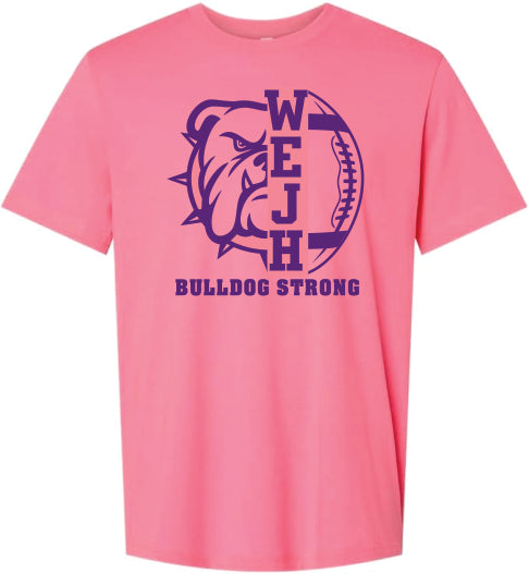 Wylie East Junior High - Football Pink Out