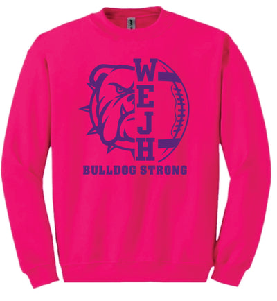 Wylie East Junior High - Football Pink Out