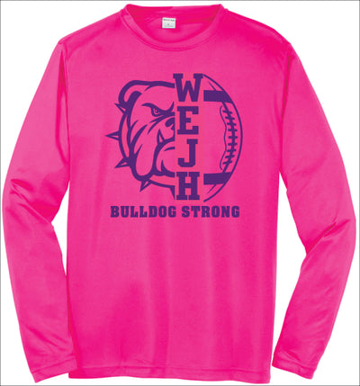 Wylie East Junior High - Football Pink Out