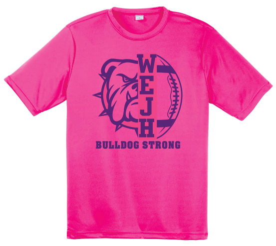 Wylie East Junior High - Football Pink Out