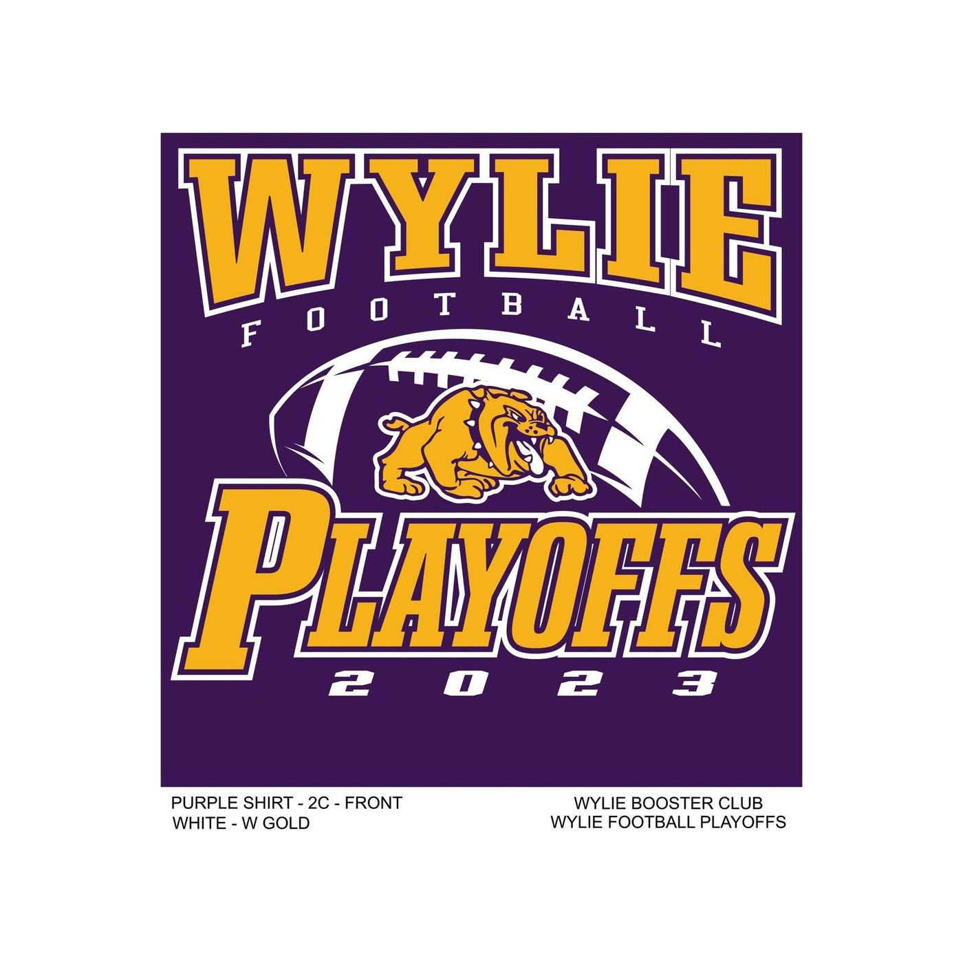 Wylie Football Play-Off Tees