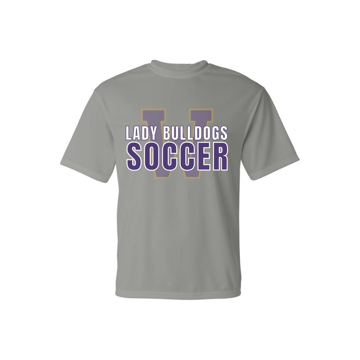 Lady Bulldogs Soccer on Grey Wylie Booster Club