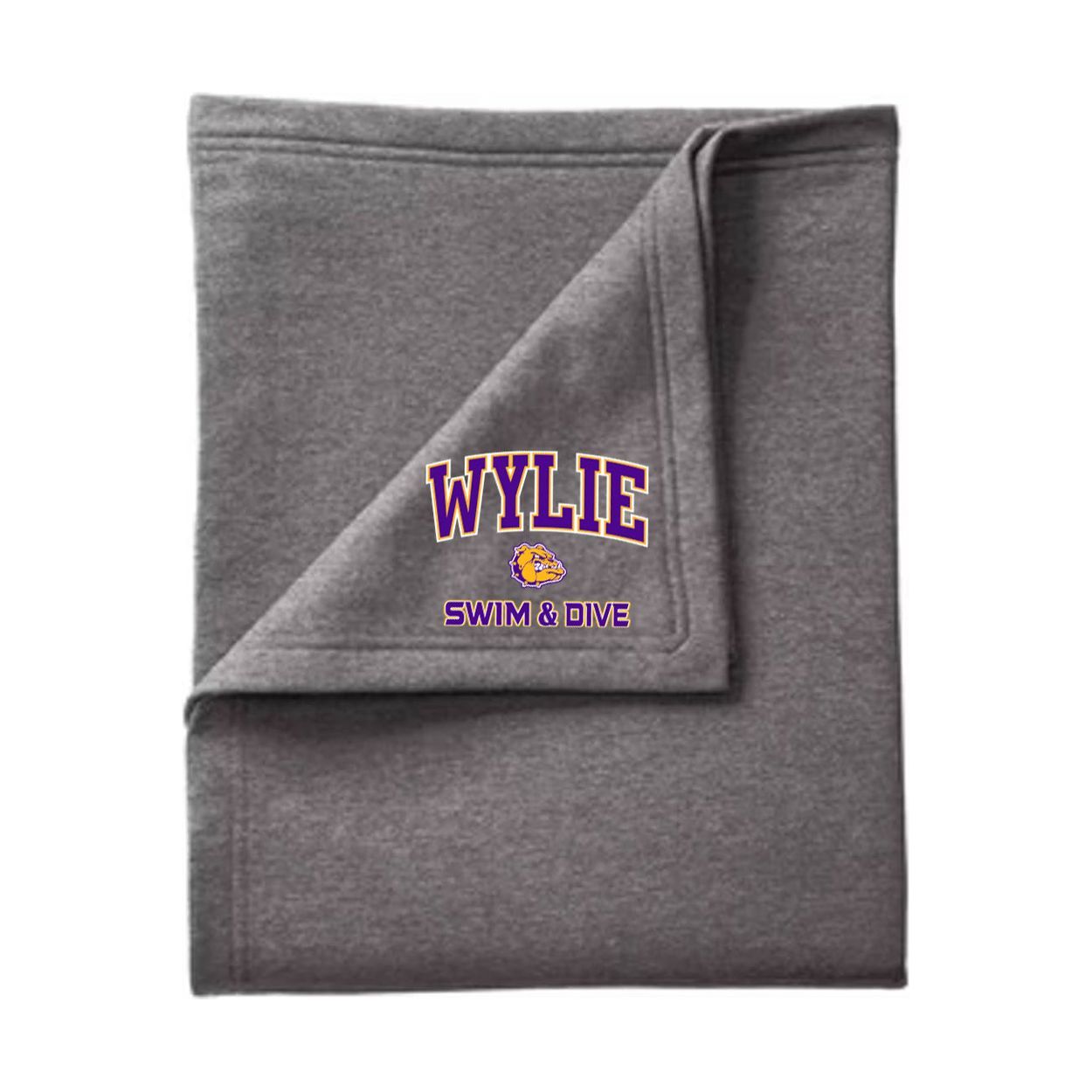 Wylie Swim - Sweatshirt Blanket