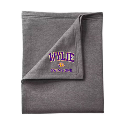 Wylie Swim - Sweatshirt Blanket