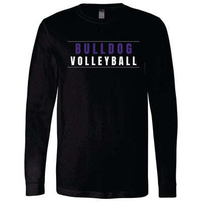 Wylie Volleyball - Bulldog Volleyball on Black