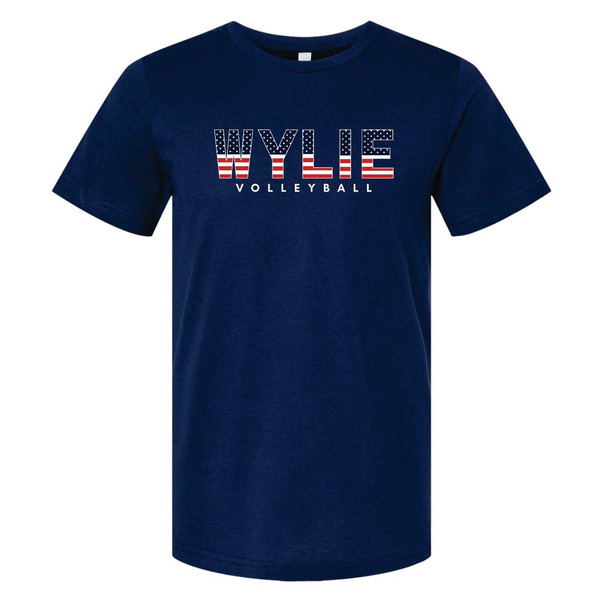 *Wylie Volleyball - All 7 Theme Night Shirts