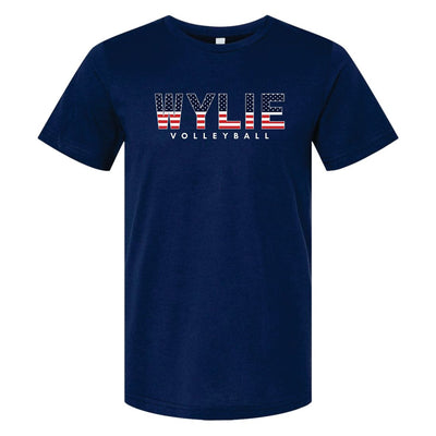 *Wylie Volleyball - All 7 Theme Night Shirts