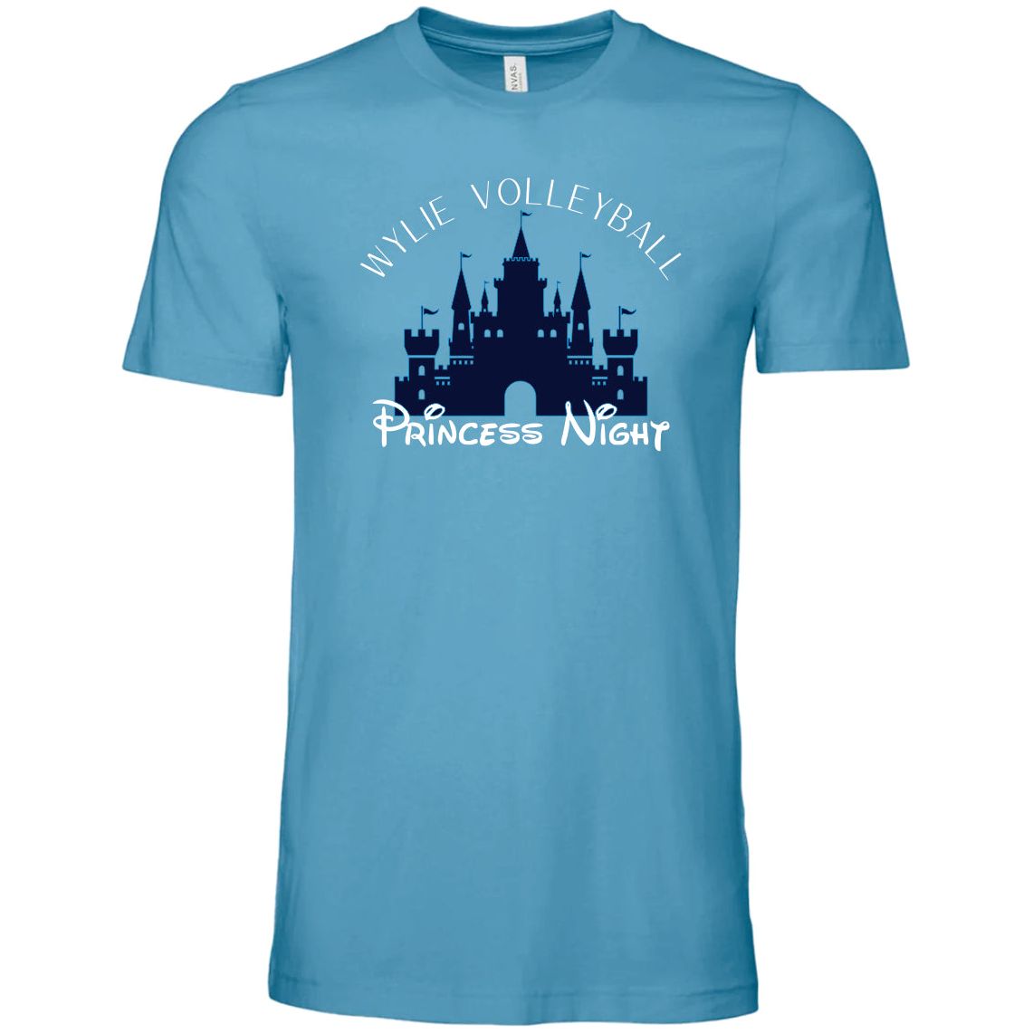 *Wylie Volleyball - All 7 Theme Night Shirts