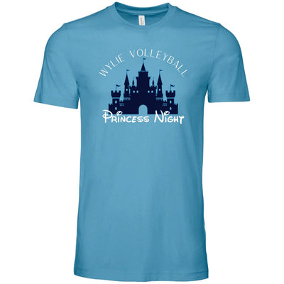 *Wylie Volleyball - All 7 Theme Night Shirts