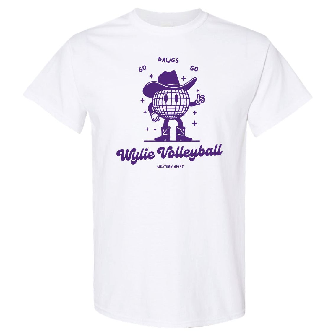 Wylie Volleyball -   Western Night