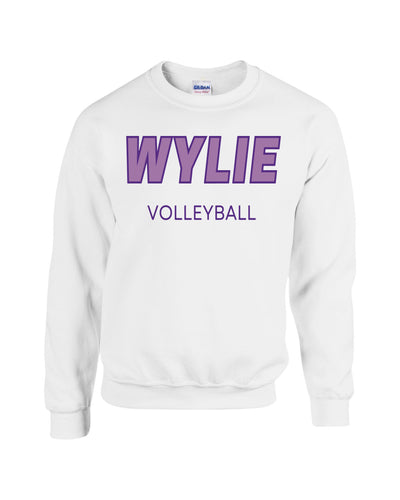 Wylie Volleyball - Summer Sweatshirt