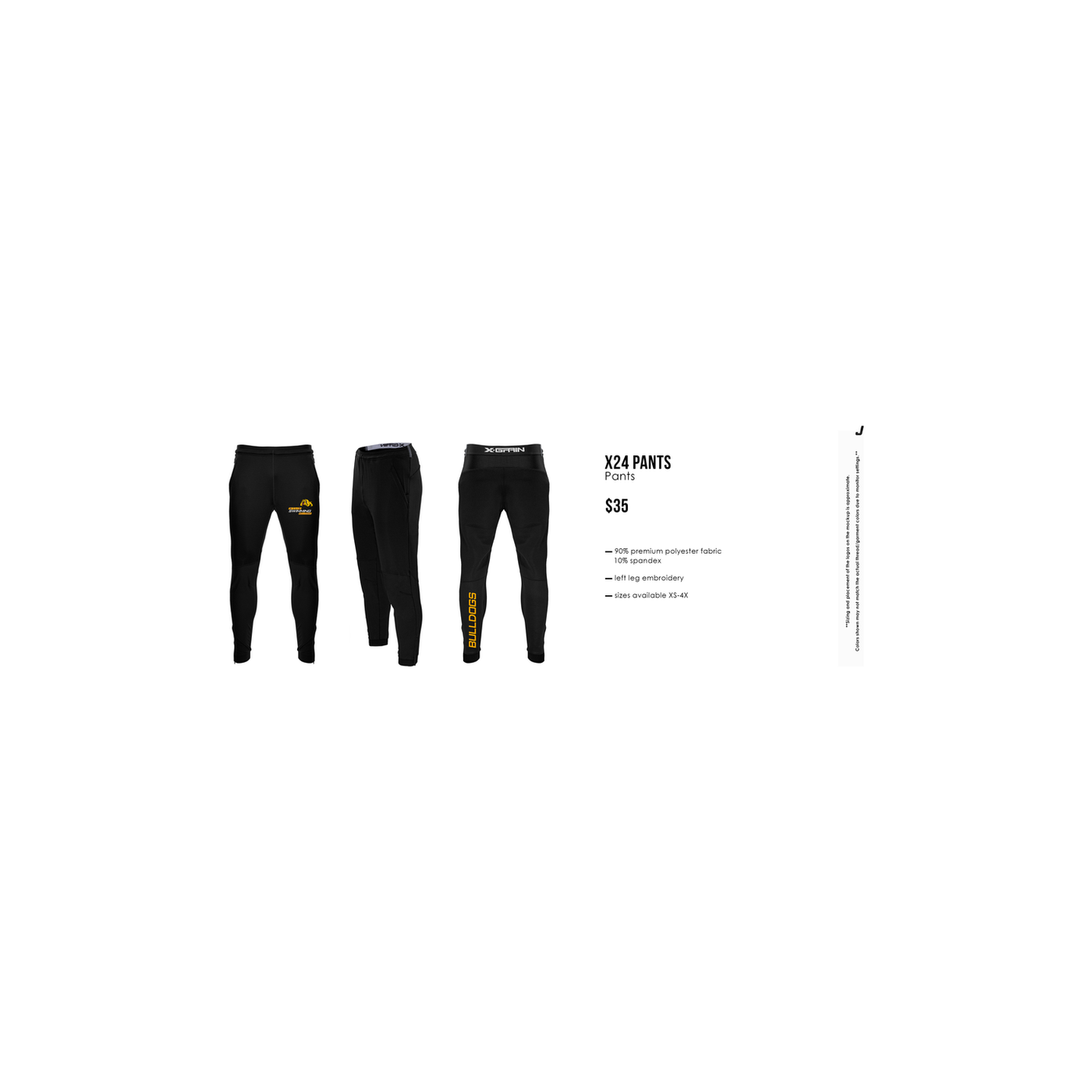 Wylie Swim - X24 Pants