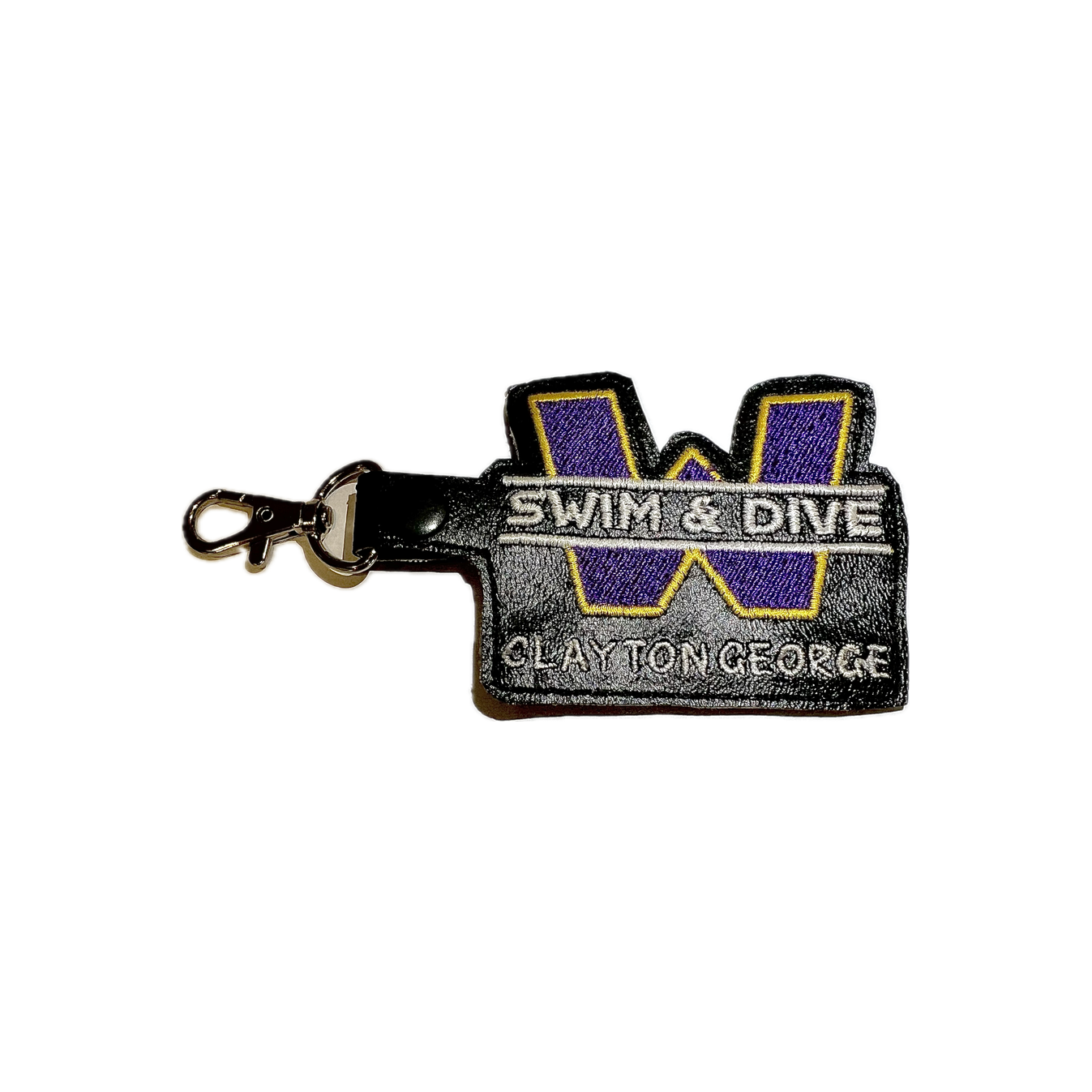 Wylie Swim - Luggage Tag With Name