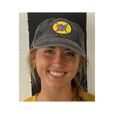 Softball Unstructured Cap with Patch